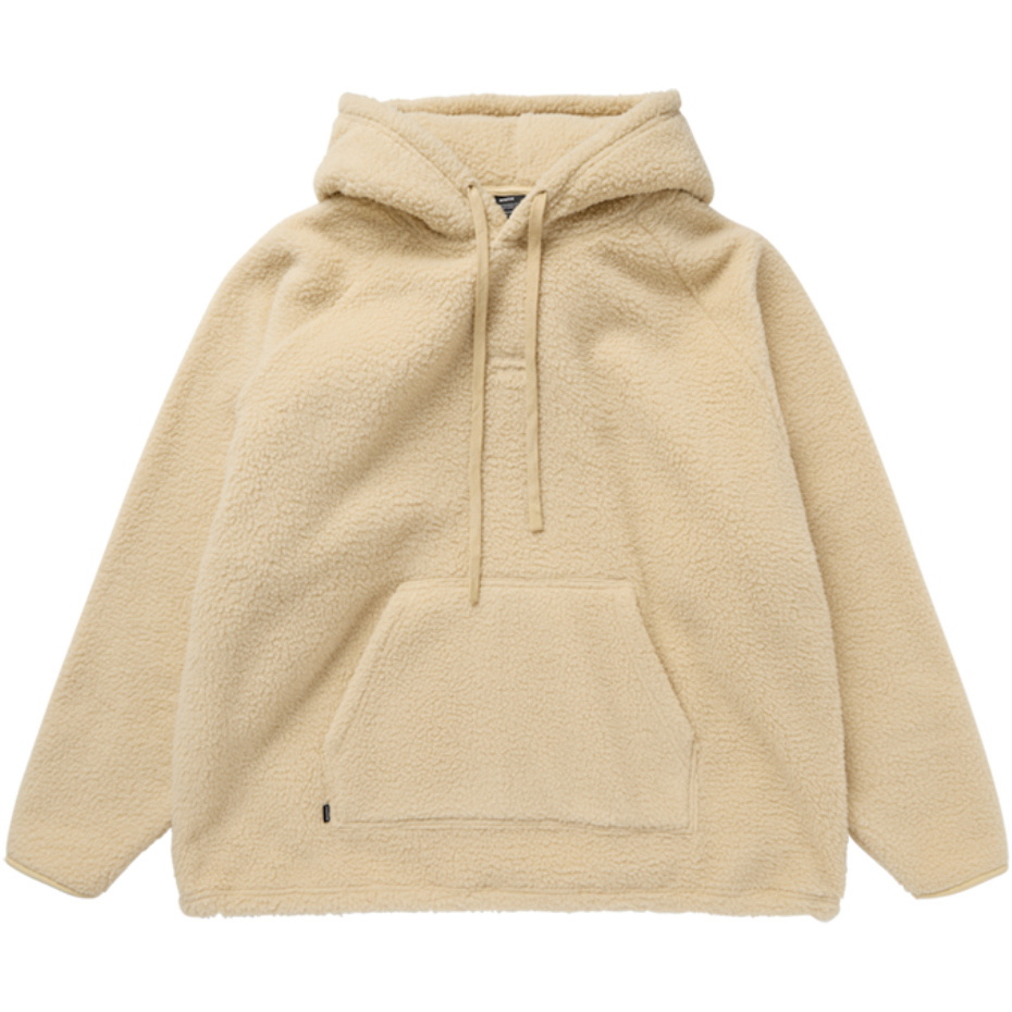 2025 Mystic M&auml;nner Loft Hood Sweatshirt 35104.260110 - Pale Khaki